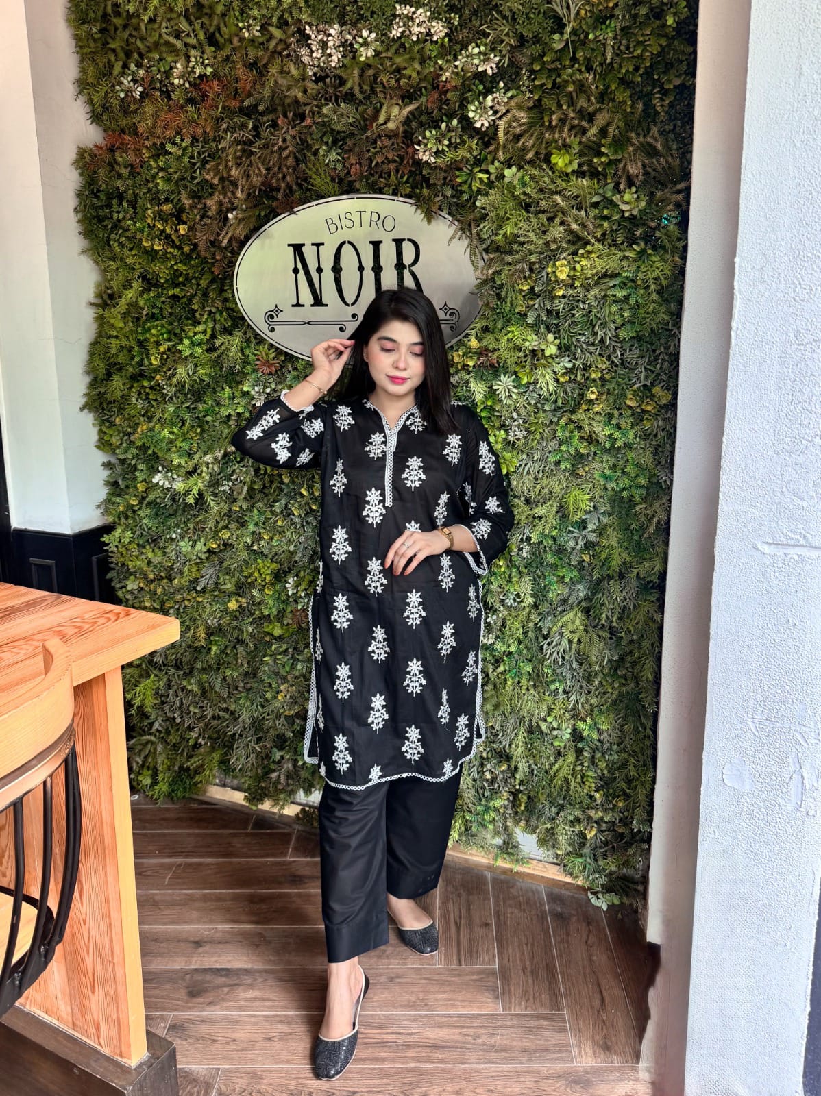 Mah-Jabeen Embroidered 2Pc