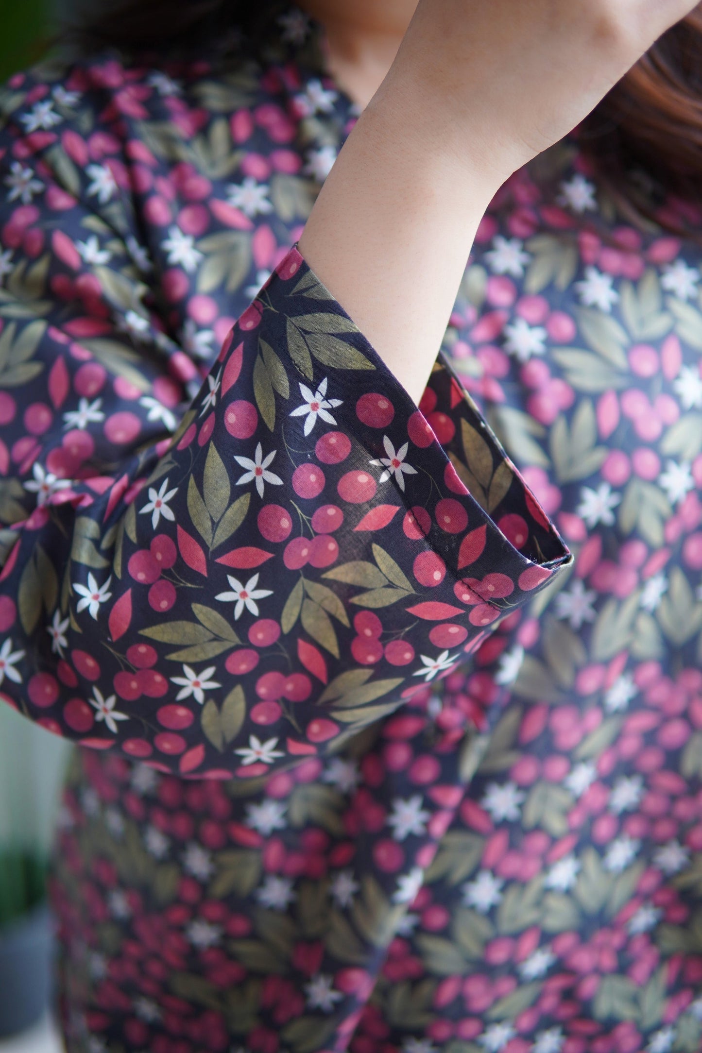 Farshi Shalwar Mahroon