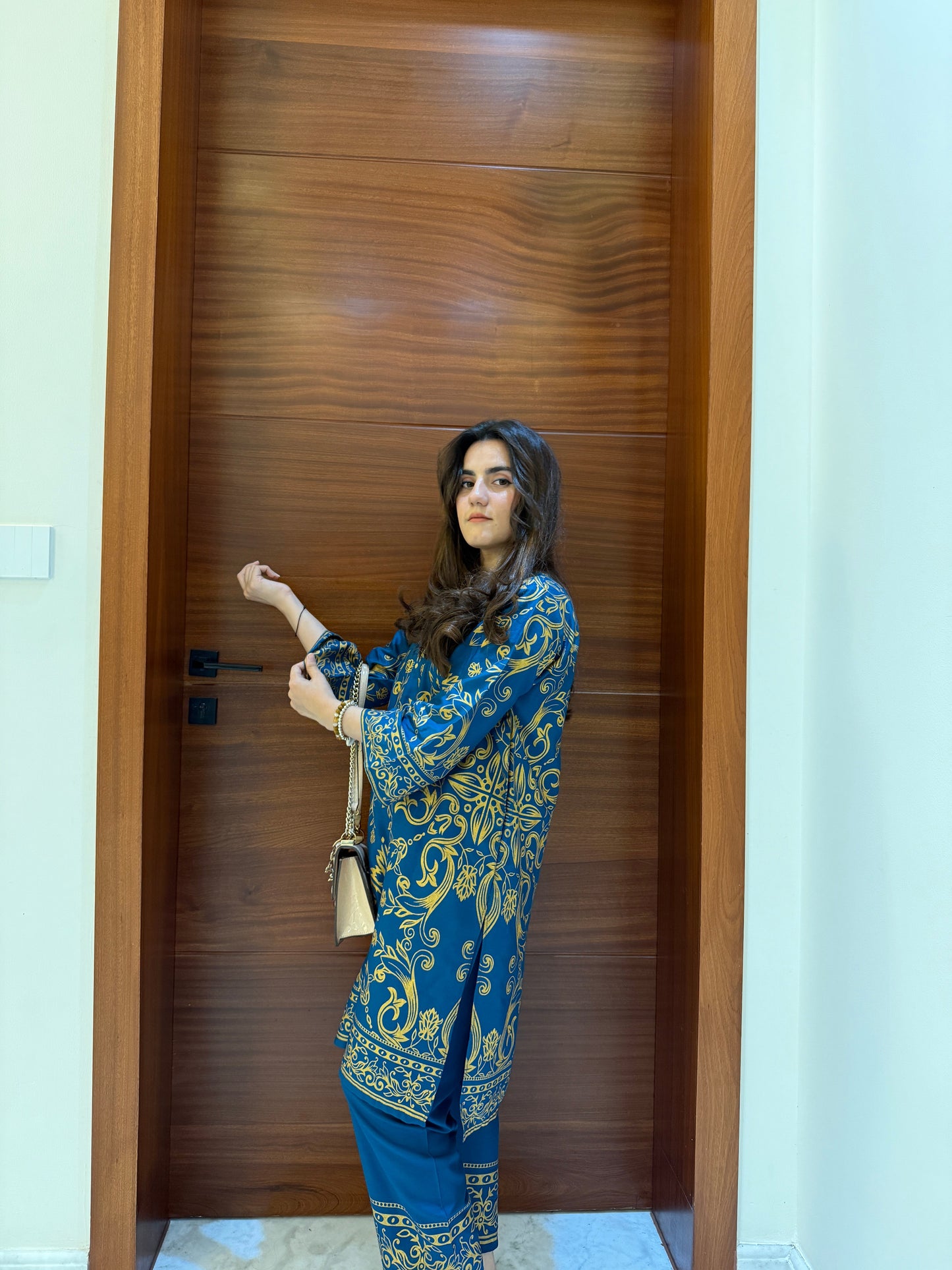 RAINBOW STITCHED 2PCS