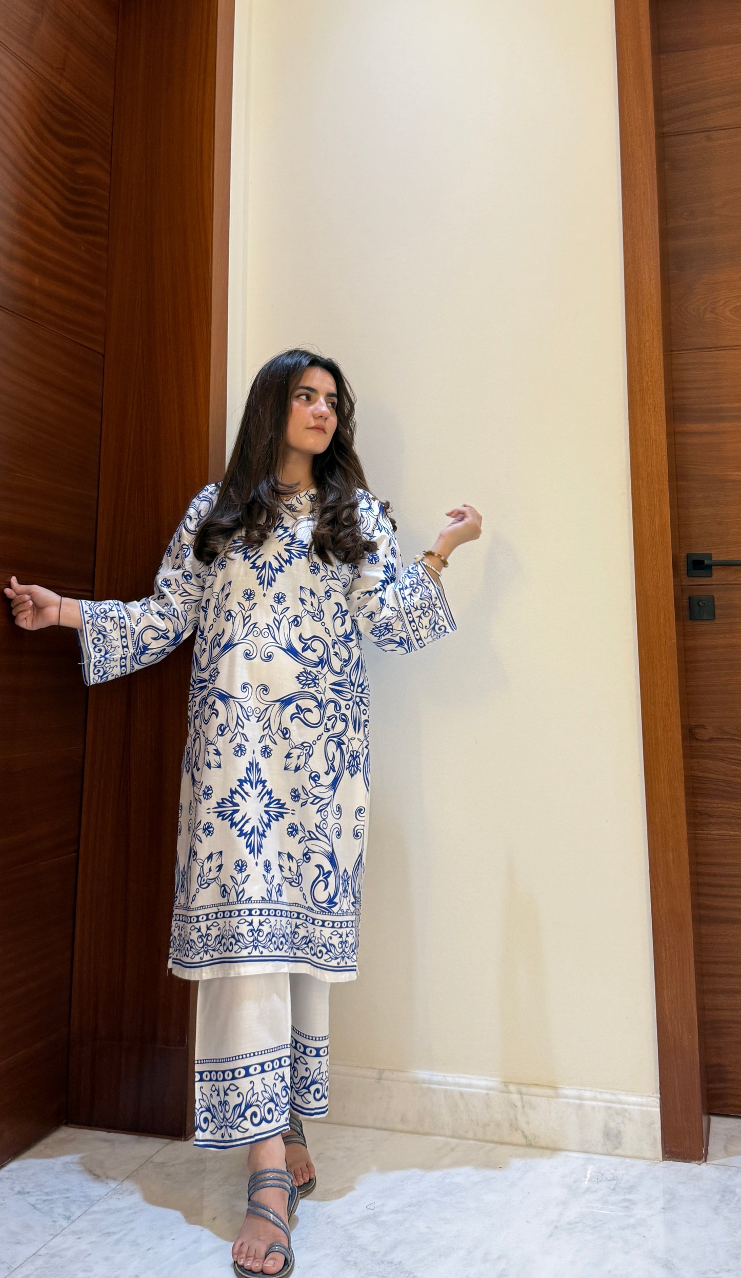 RAINBOW STITCHED 2PCS