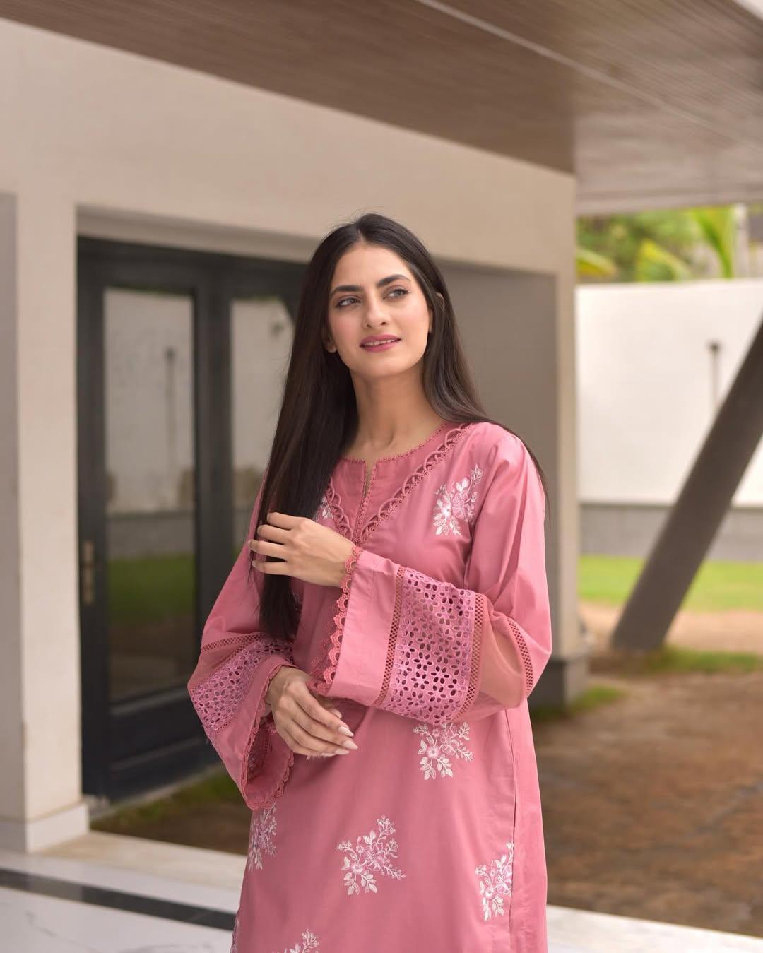 PINK & Black AURA 2PCS