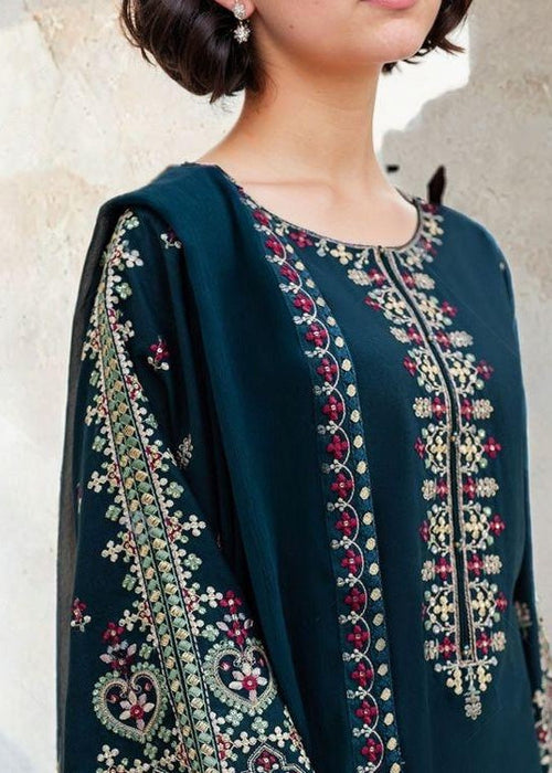 Adab - 3 pieces - teal -