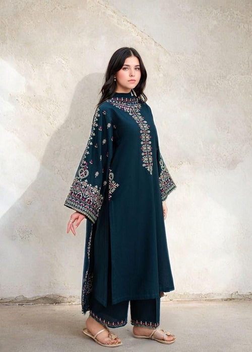 Adab - 3 pieces - teal -