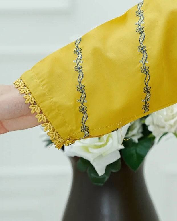 Shamsa Cotton – 2 Piece Suit