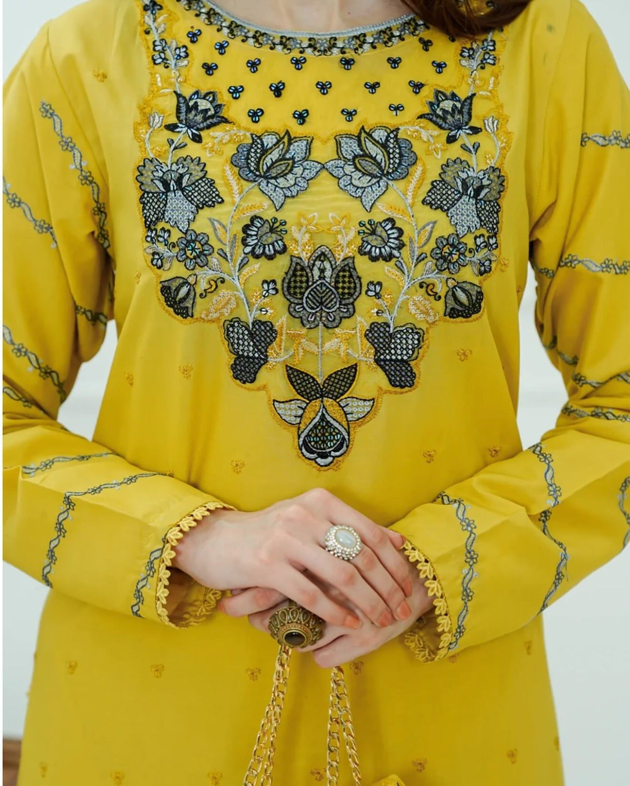Shamsa Cotton – 2 Piece Suit